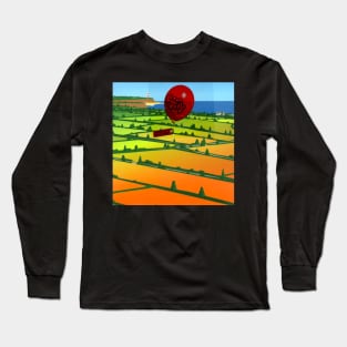 LEMON JELLY -LOST HORIZONS Long Sleeve T-Shirt